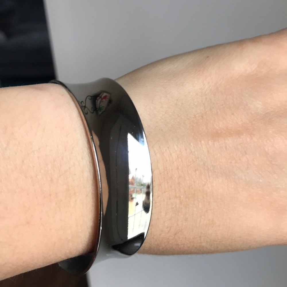 Silver Cuff Bracelet